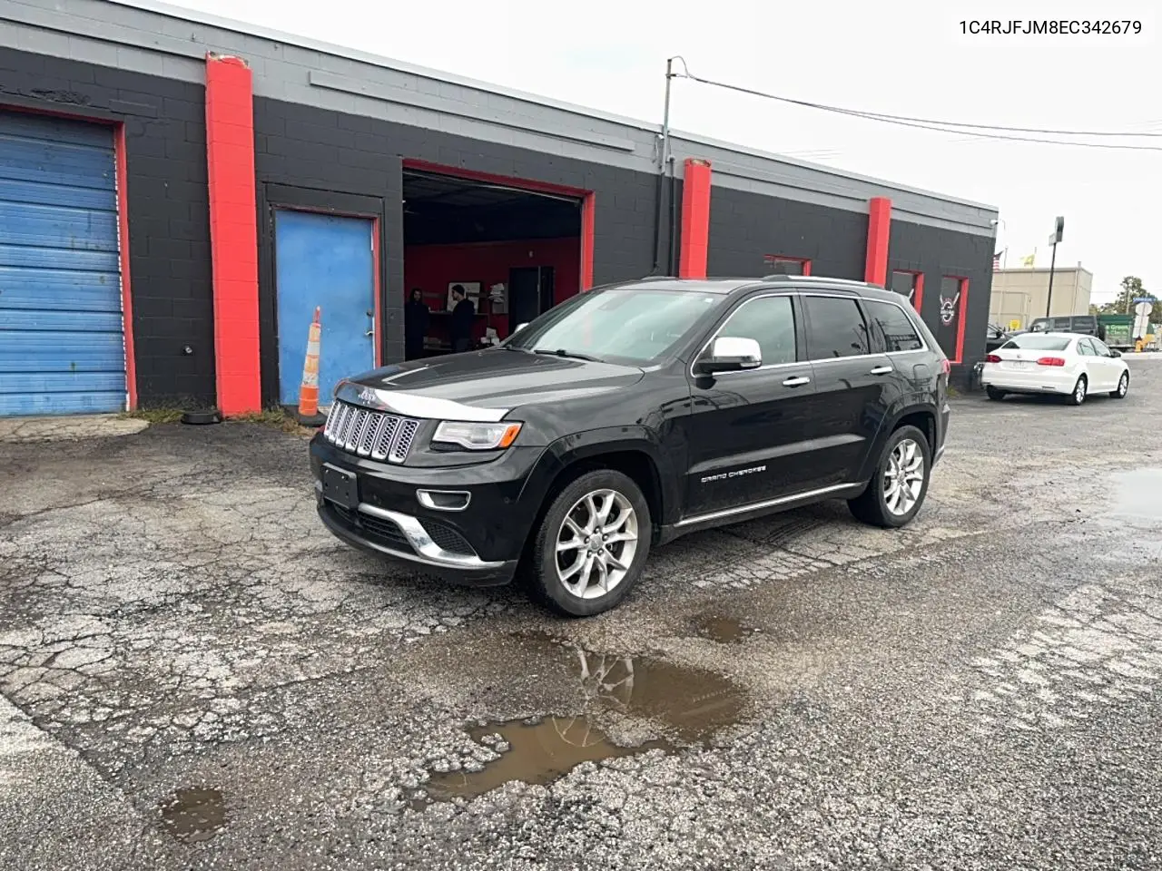 1C4RJFJM8EC342679 2014 Jeep Grand Cherokee Summit