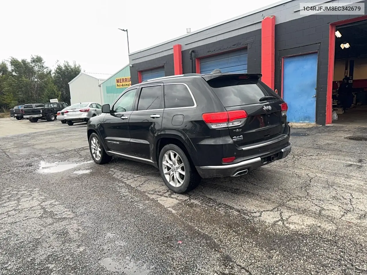 1C4RJFJM8EC342679 2014 Jeep Grand Cherokee Summit