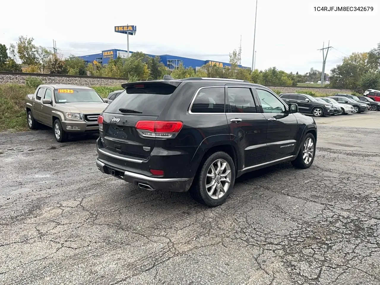 1C4RJFJM8EC342679 2014 Jeep Grand Cherokee Summit