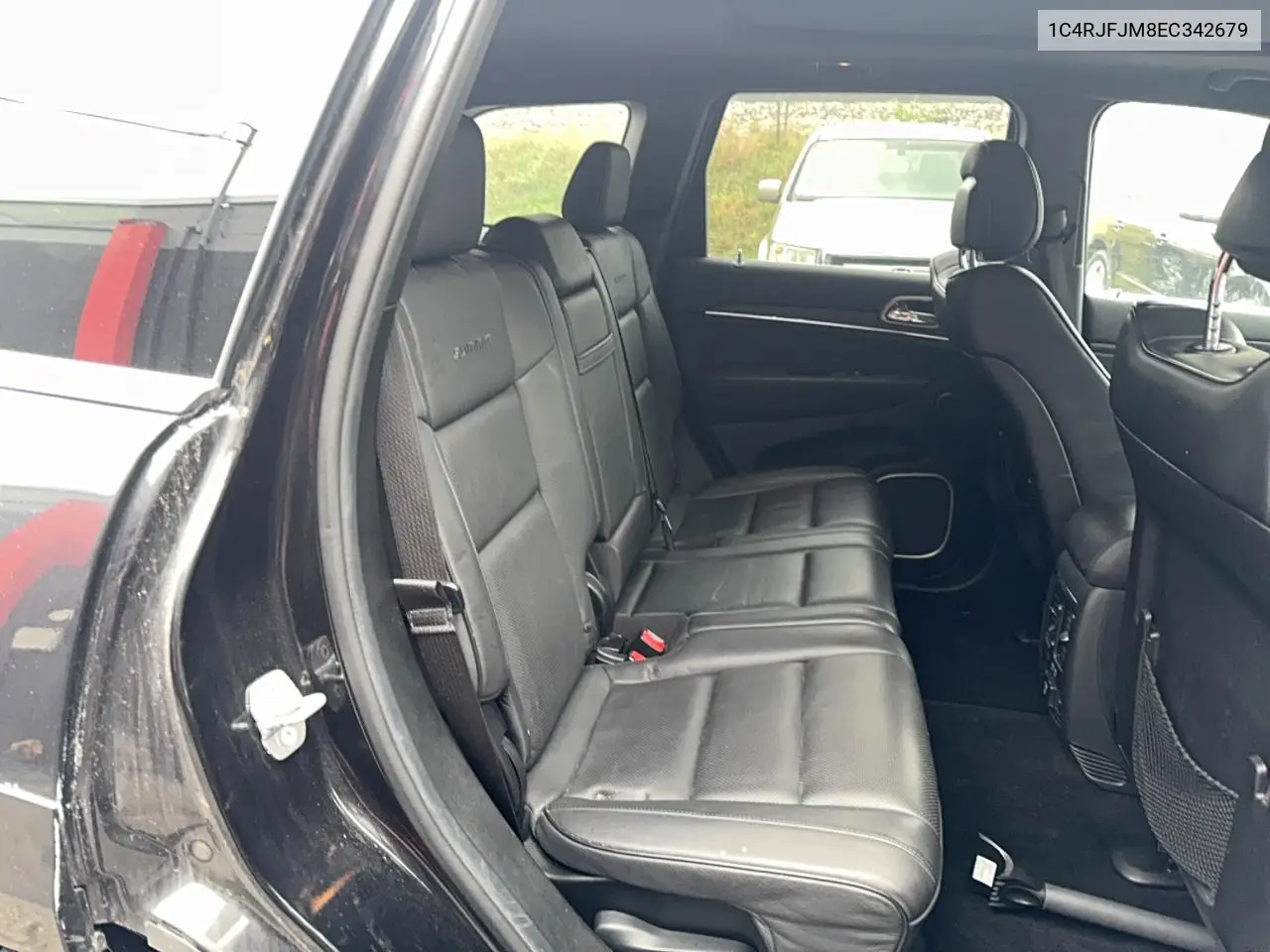 1C4RJFJM8EC342679 2014 Jeep Grand Cherokee Summit
