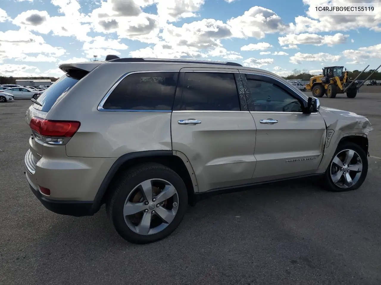 1C4RJFBG9EC155119 2014 Jeep Grand Cherokee Limited