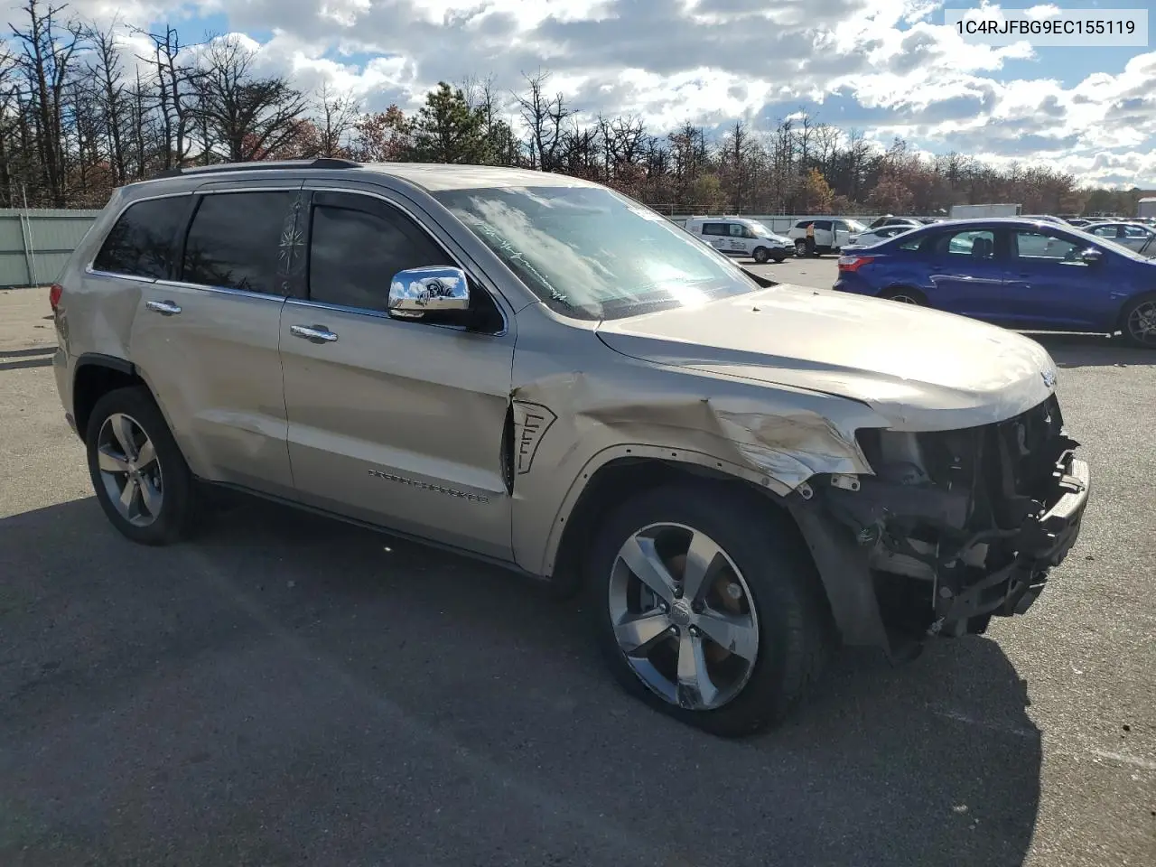 1C4RJFBG9EC155119 2014 Jeep Grand Cherokee Limited