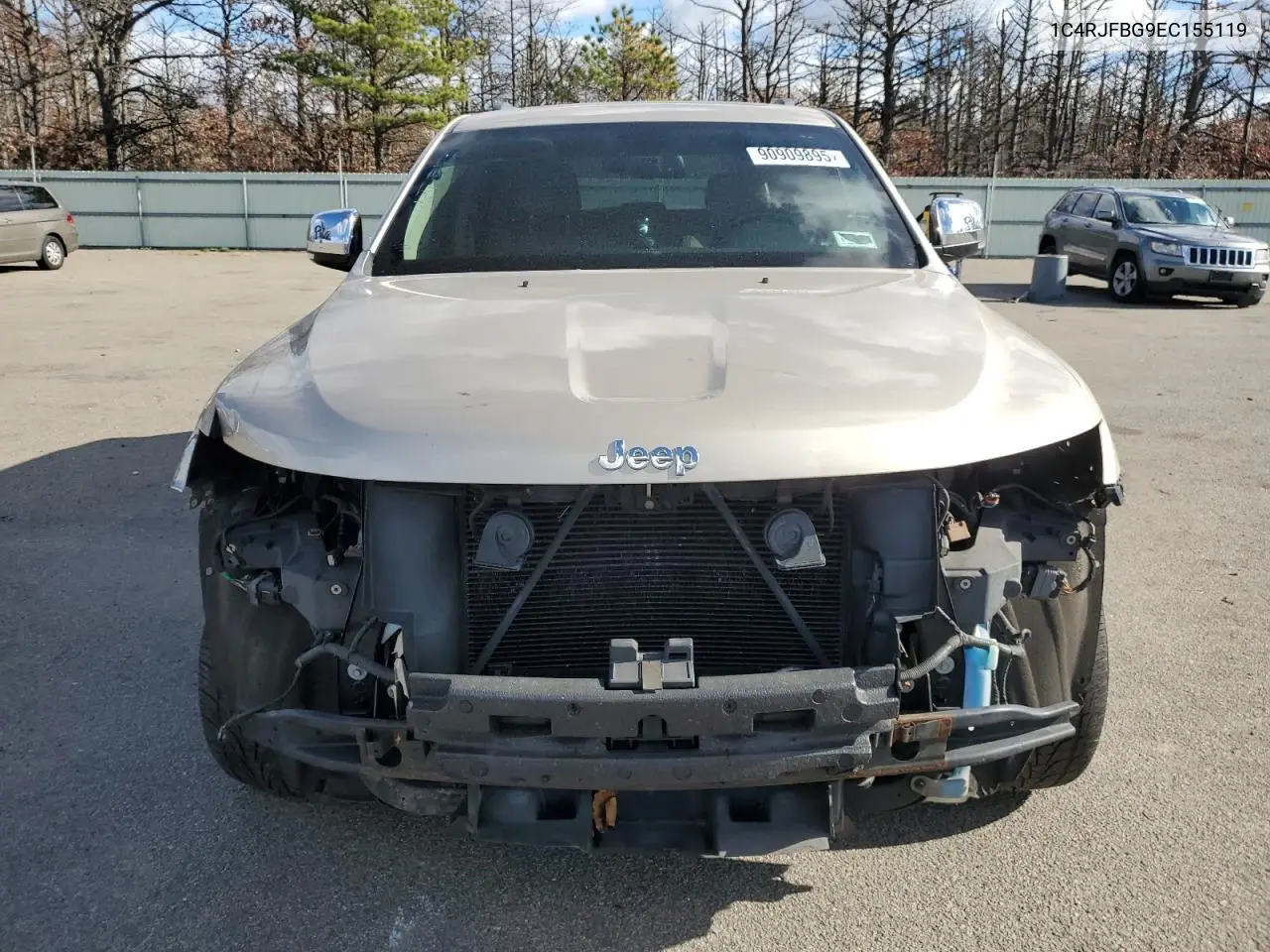 1C4RJFBG9EC155119 2014 Jeep Grand Cherokee Limited