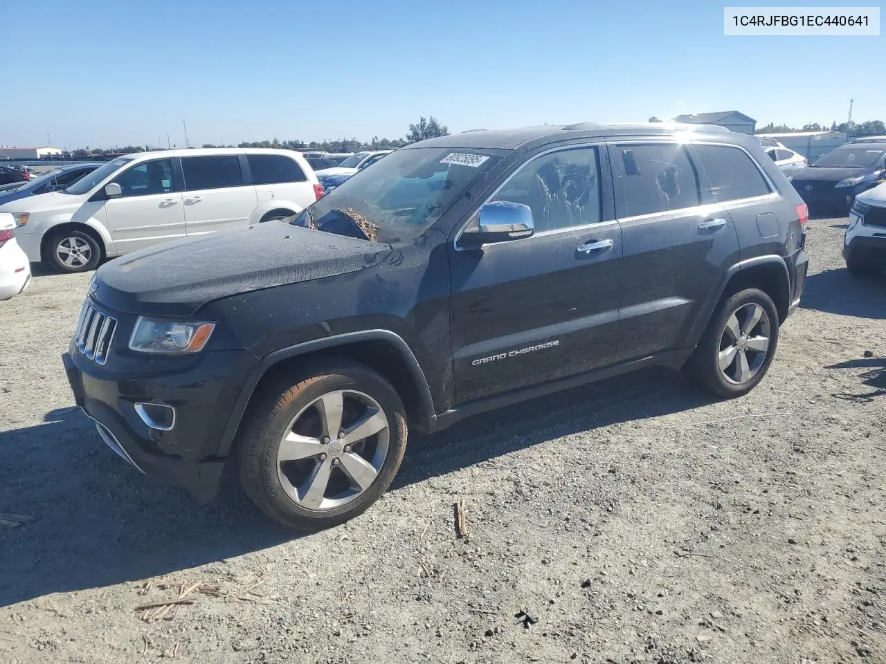 1C4RJFBG1EC440641 2014 Jeep Grand Cherokee Limited