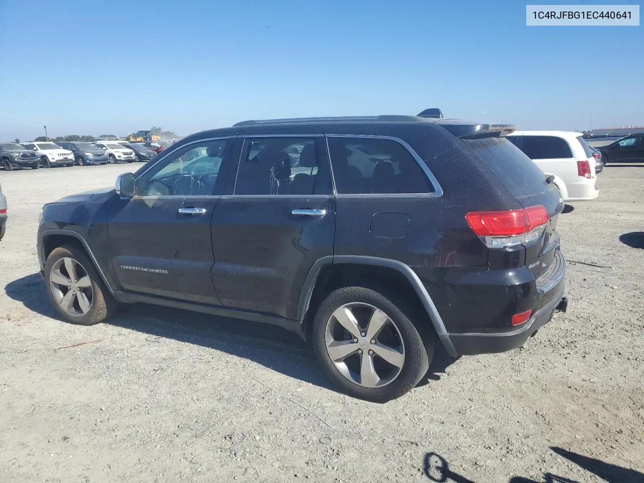 1C4RJFBG1EC440641 2014 Jeep Grand Cherokee Limited