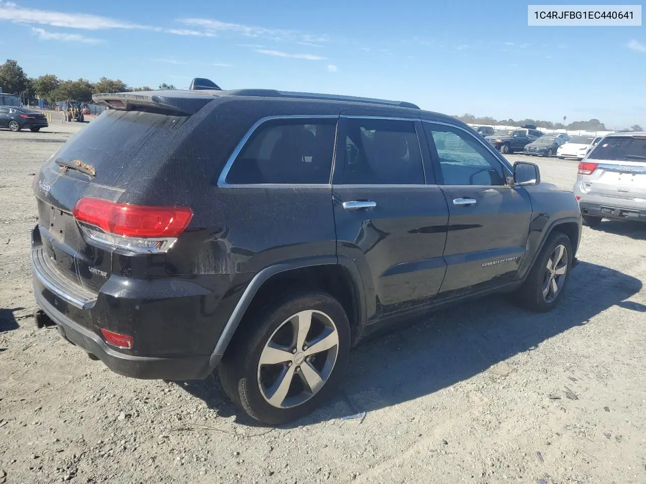 1C4RJFBG1EC440641 2014 Jeep Grand Cherokee Limited