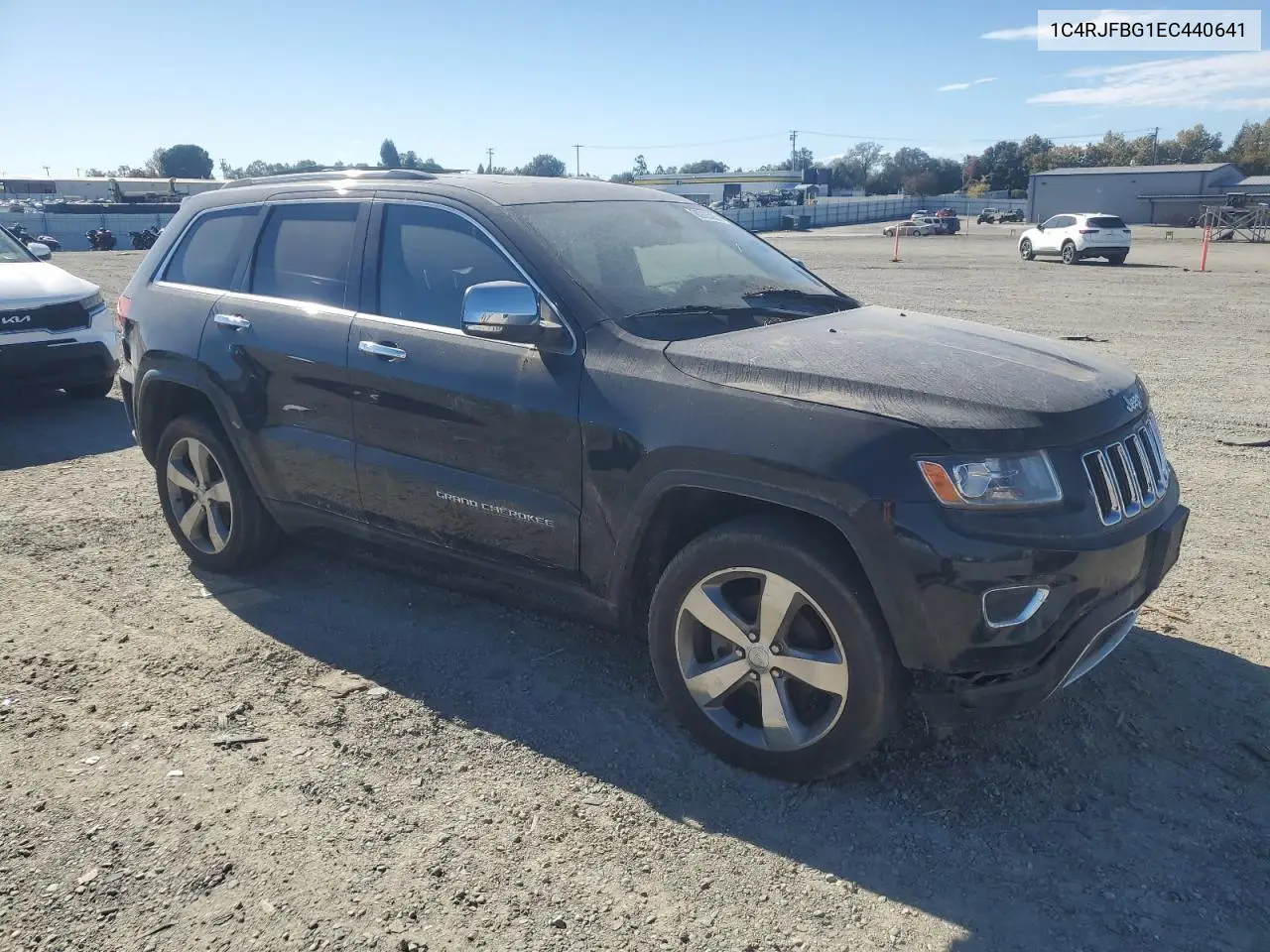 1C4RJFBG1EC440641 2014 Jeep Grand Cherokee Limited