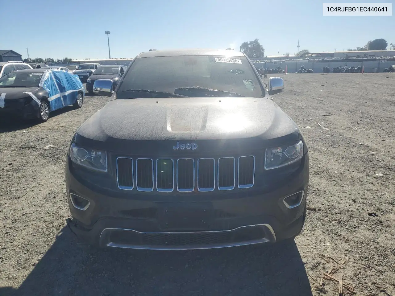 1C4RJFBG1EC440641 2014 Jeep Grand Cherokee Limited