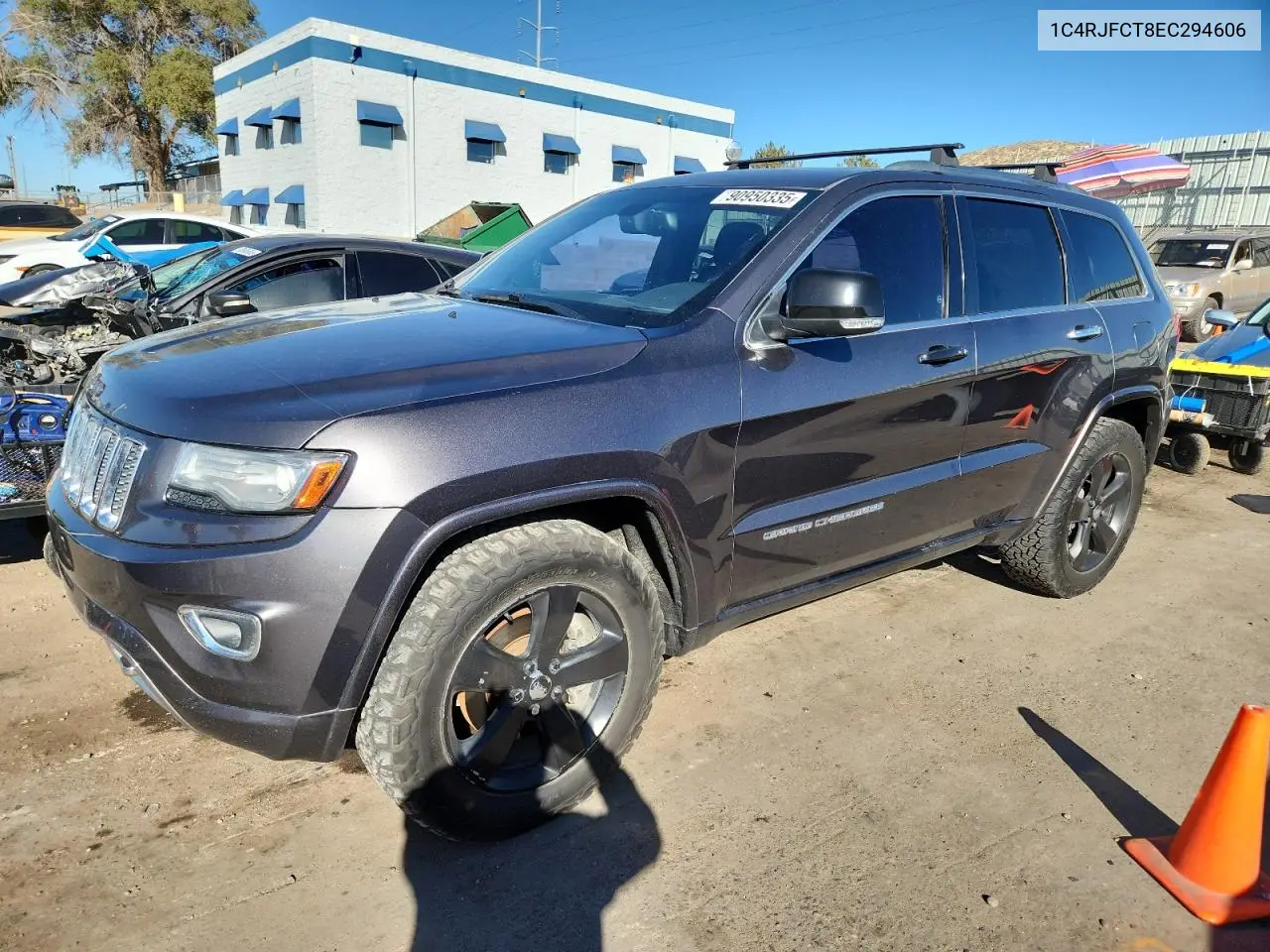 1C4RJFCT8EC294606 2014 Jeep Grand Cherokee Overland