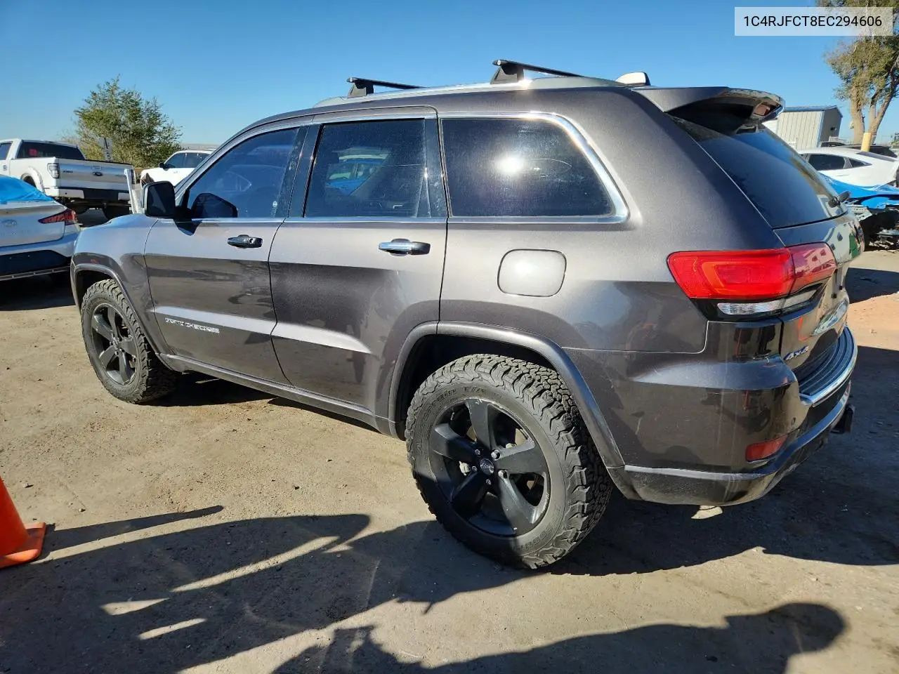 1C4RJFCT8EC294606 2014 Jeep Grand Cherokee Overland