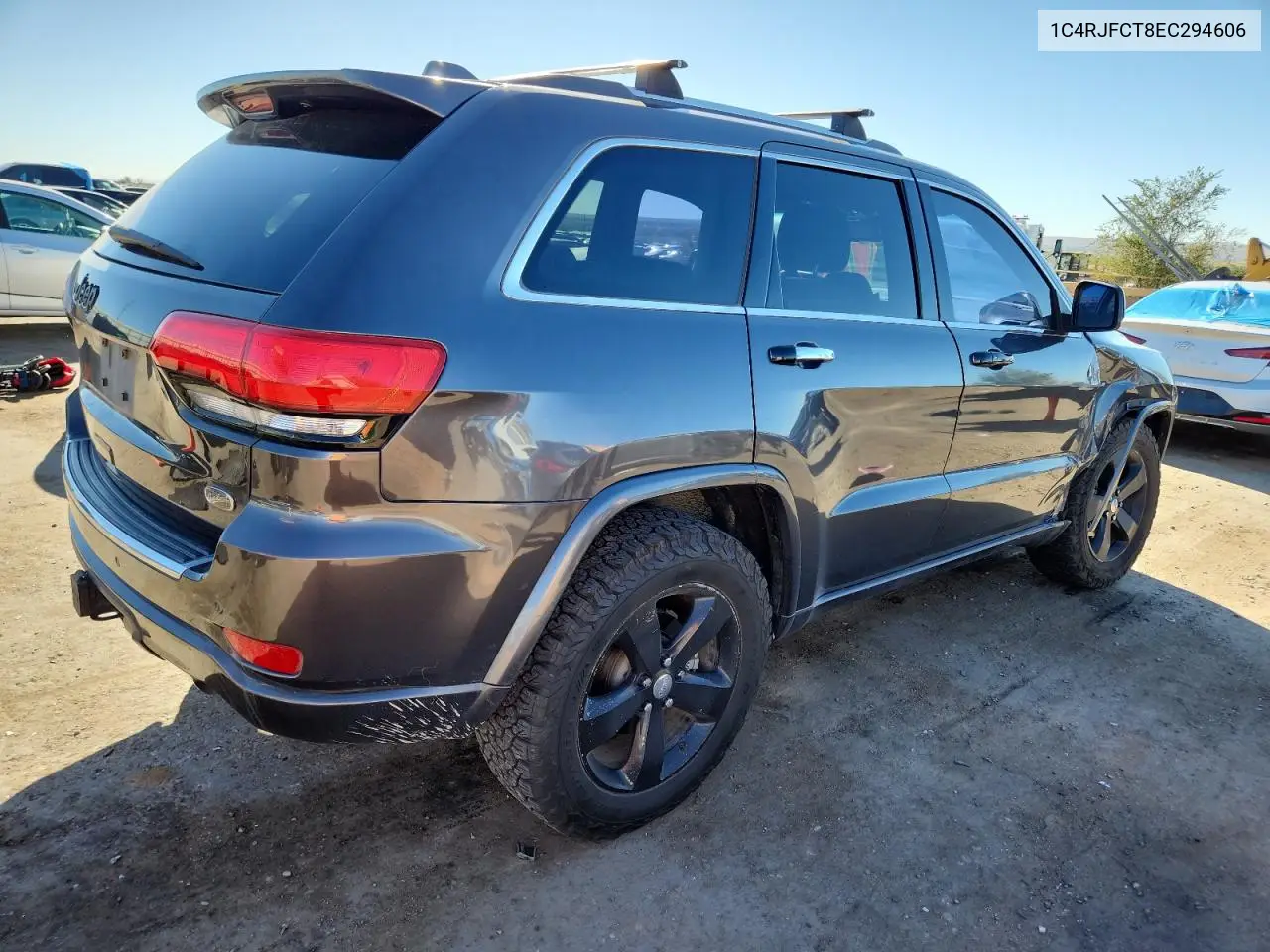 1C4RJFCT8EC294606 2014 Jeep Grand Cherokee Overland