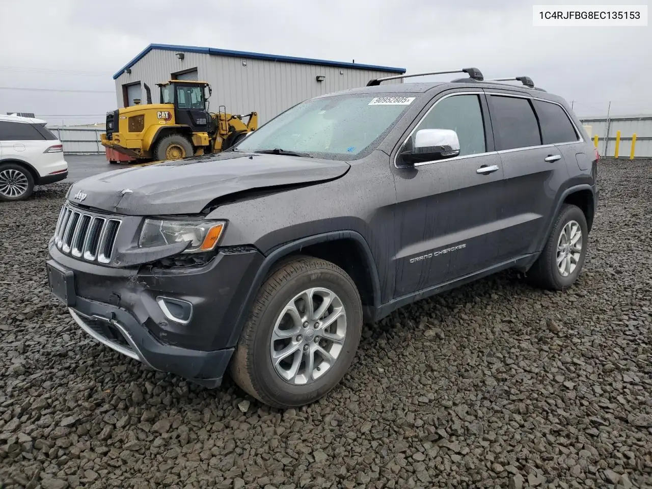 1C4RJFBG8EC135153 2014 Jeep Grand Cherokee Limited