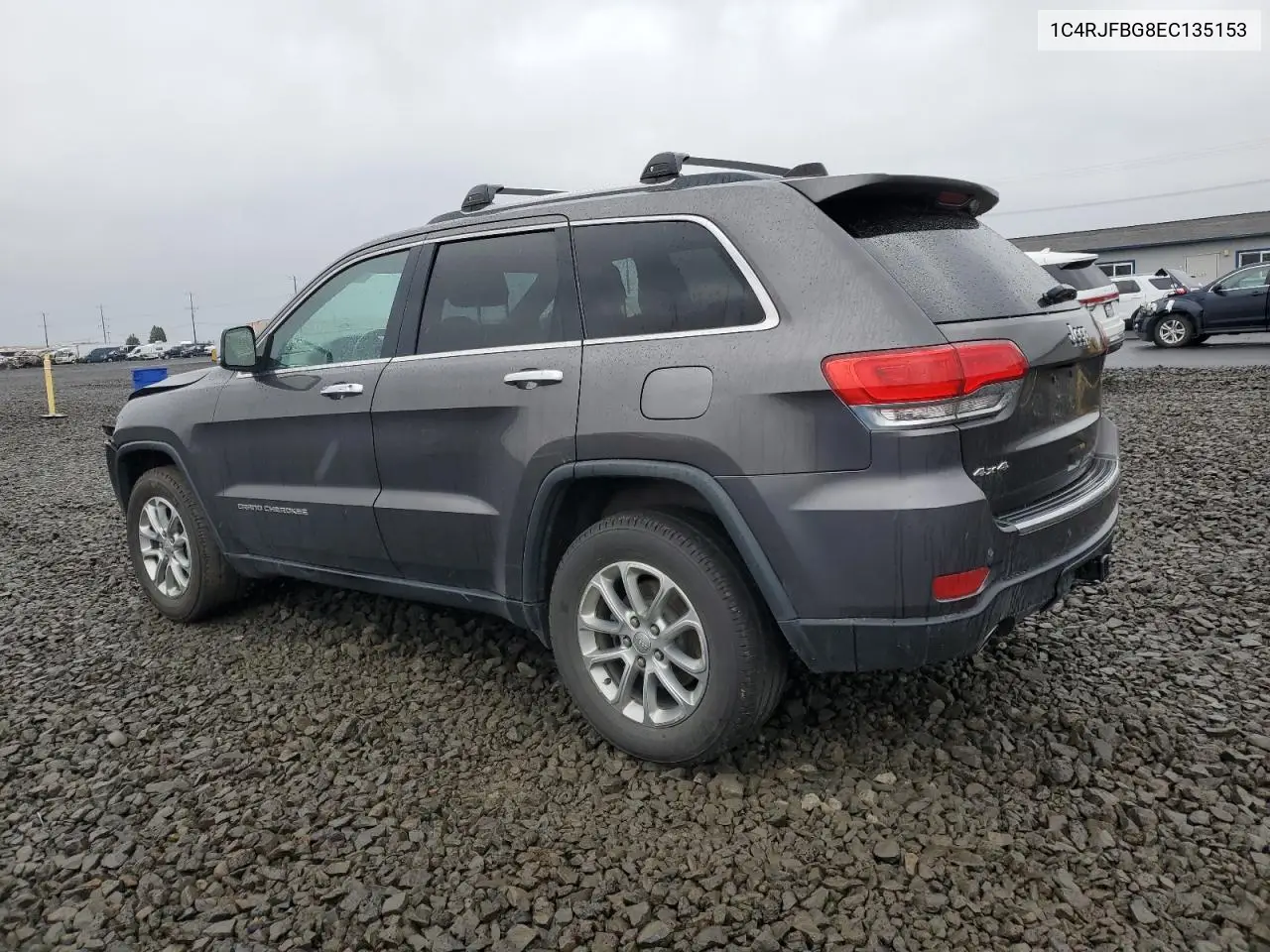1C4RJFBG8EC135153 2014 Jeep Grand Cherokee Limited