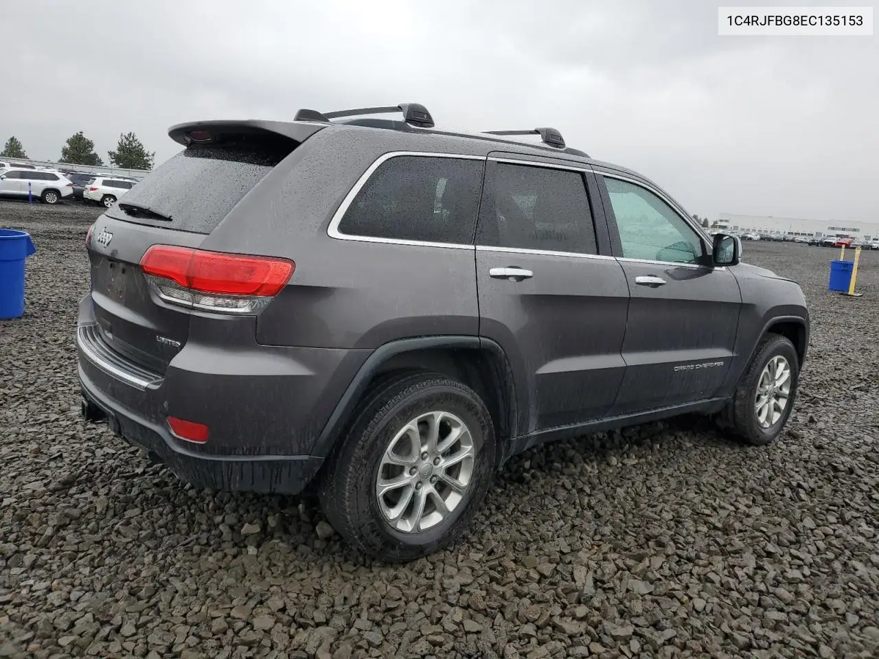 1C4RJFBG8EC135153 2014 Jeep Grand Cherokee Limited
