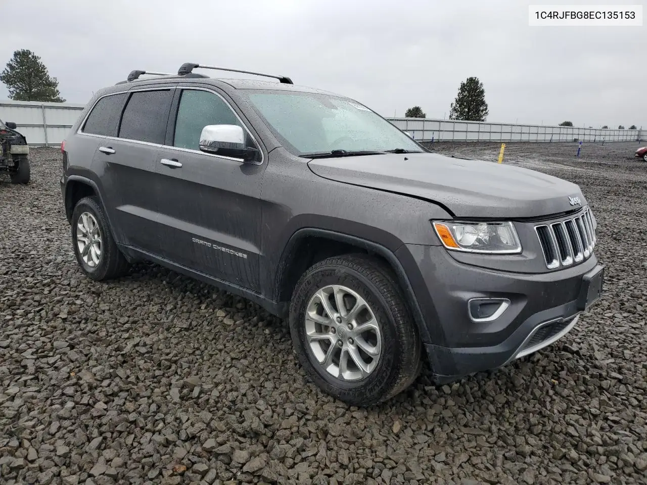 1C4RJFBG8EC135153 2014 Jeep Grand Cherokee Limited