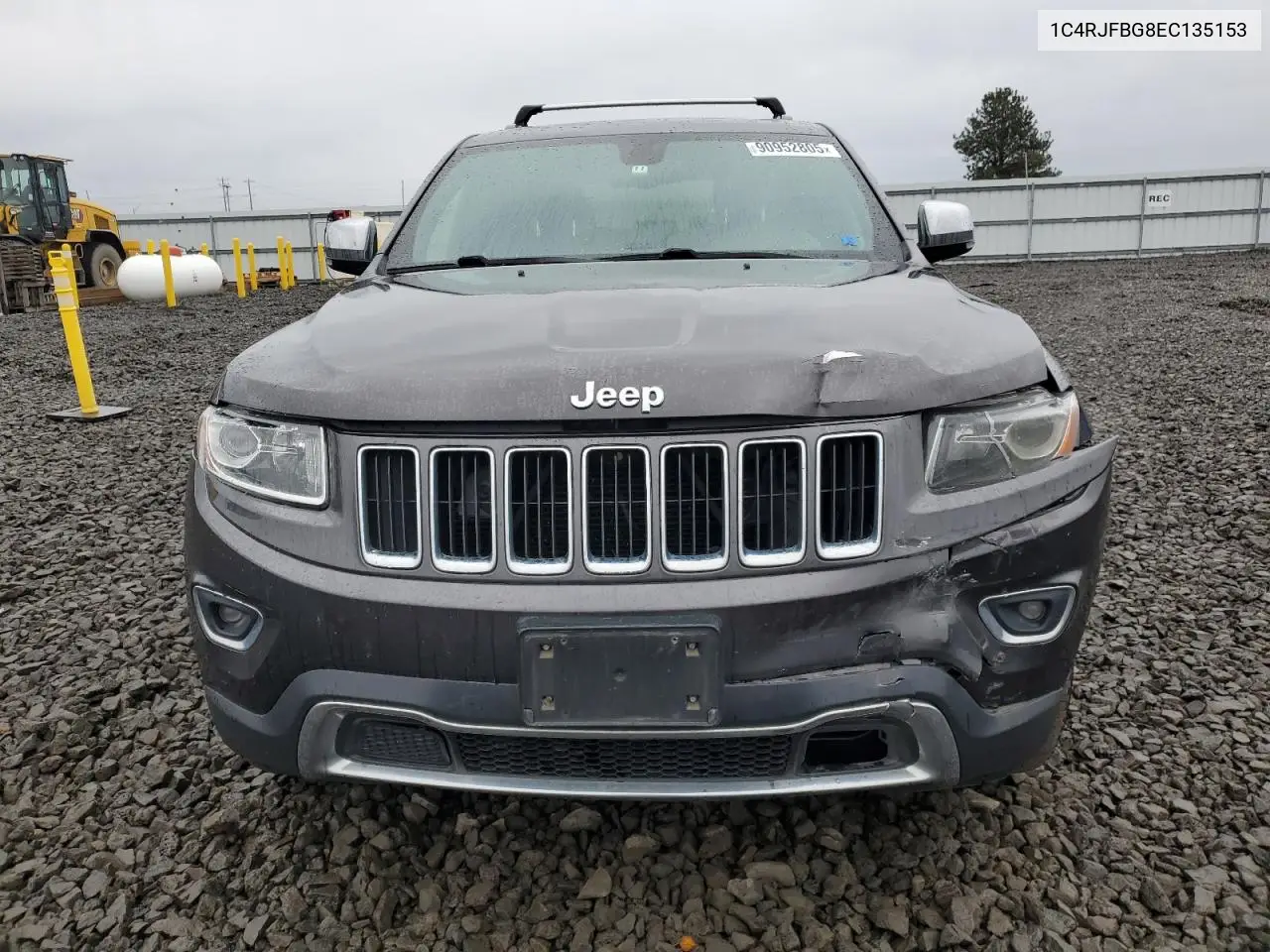 1C4RJFBG8EC135153 2014 Jeep Grand Cherokee Limited