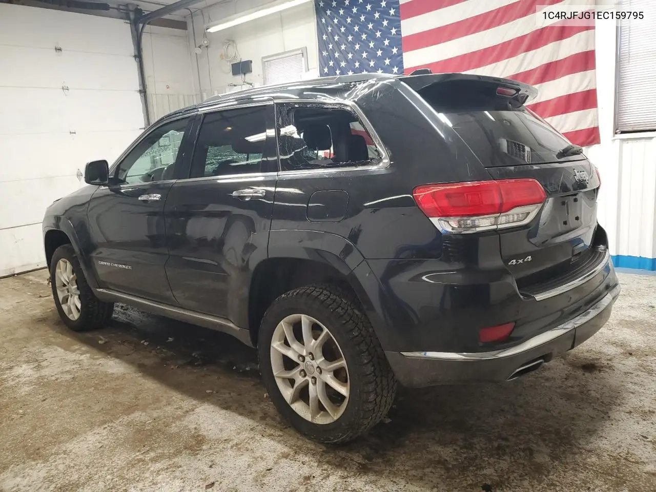 1C4RJFJG1EC159795 2014 Jeep Grand Cherokee Summit
