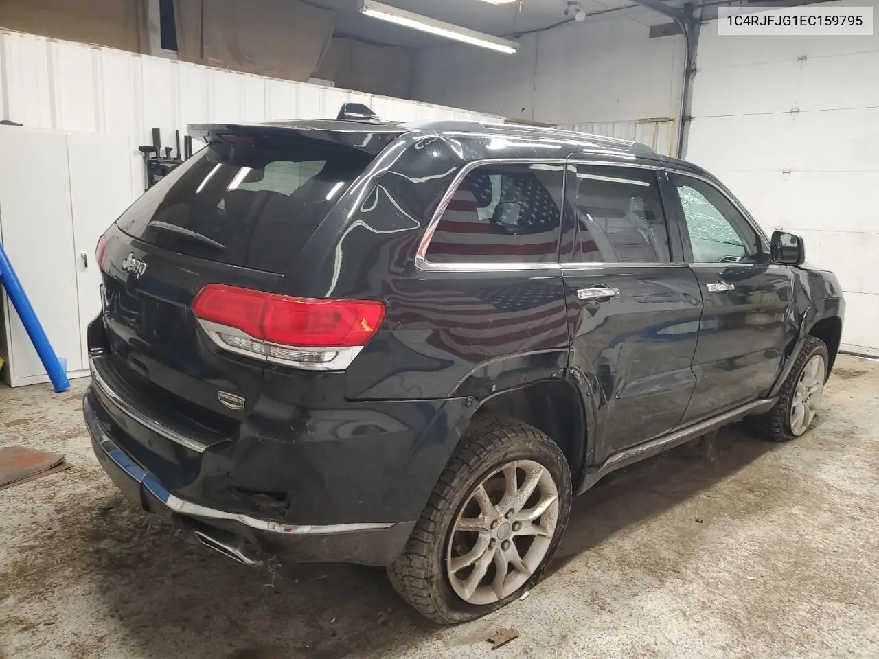 1C4RJFJG1EC159795 2014 Jeep Grand Cherokee Summit