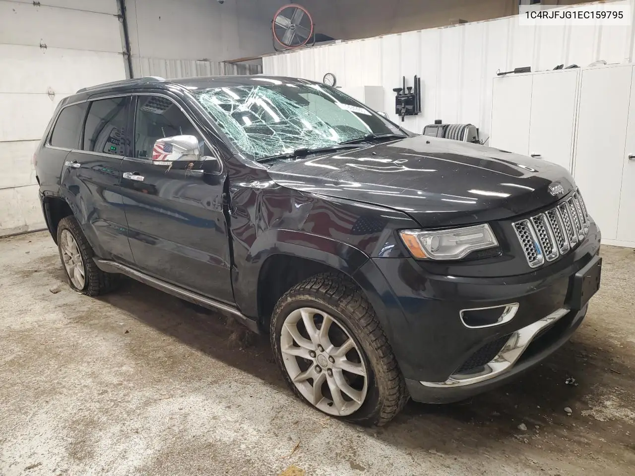 1C4RJFJG1EC159795 2014 Jeep Grand Cherokee Summit