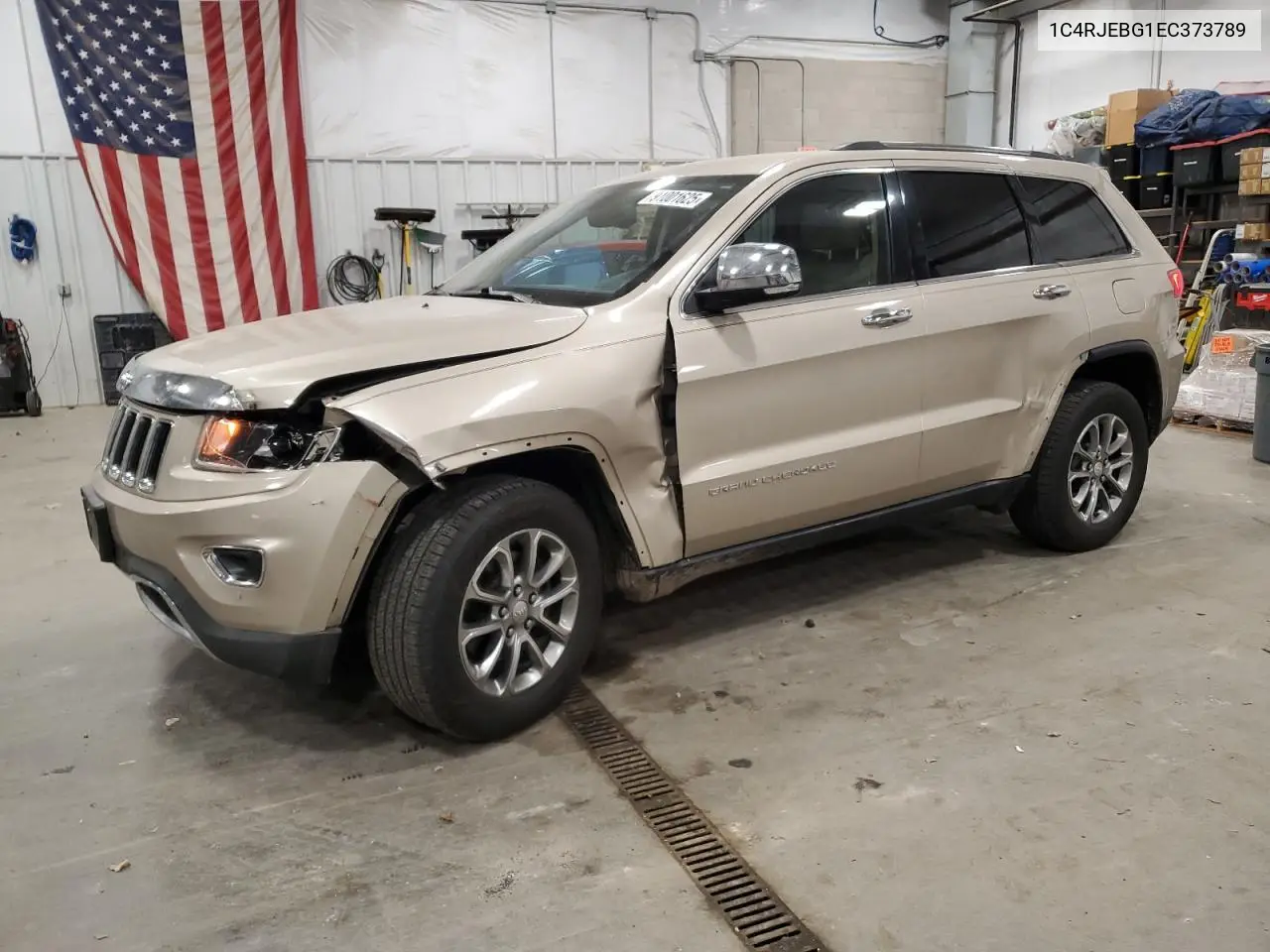 1C4RJEBG1EC373789 2014 Jeep Grand Cherokee Limited