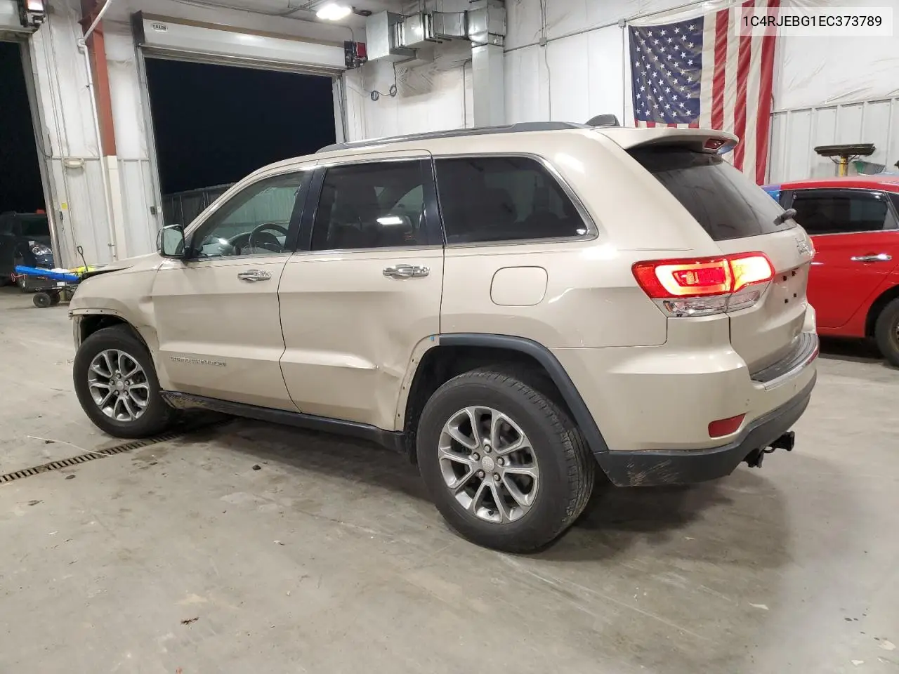 1C4RJEBG1EC373789 2014 Jeep Grand Cherokee Limited