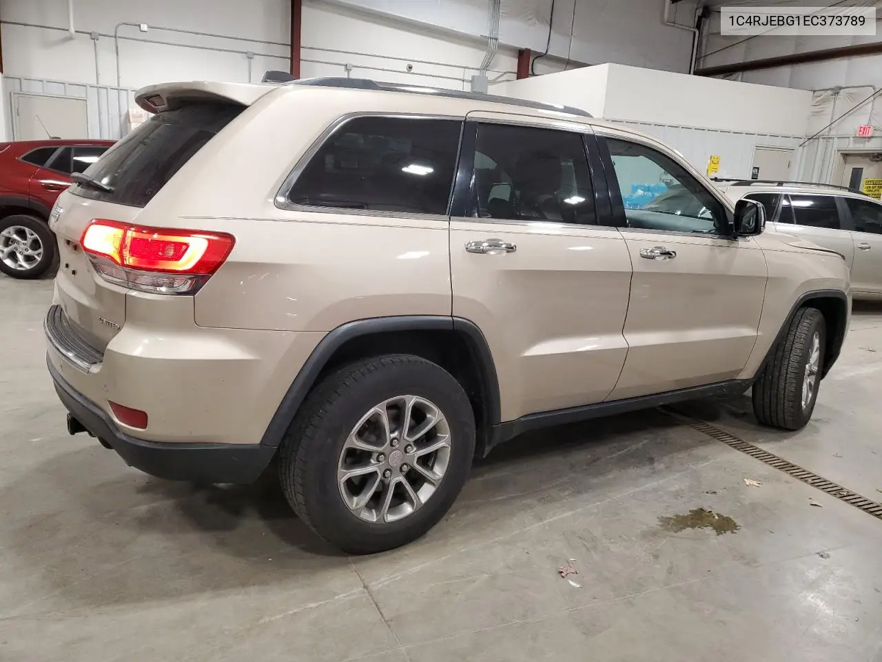 1C4RJEBG1EC373789 2014 Jeep Grand Cherokee Limited