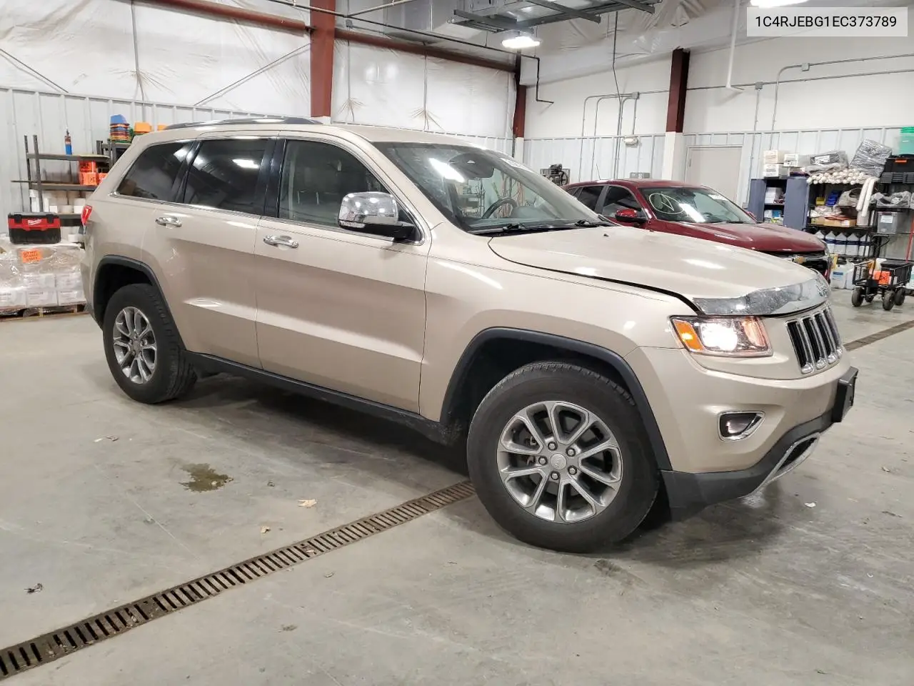 1C4RJEBG1EC373789 2014 Jeep Grand Cherokee Limited