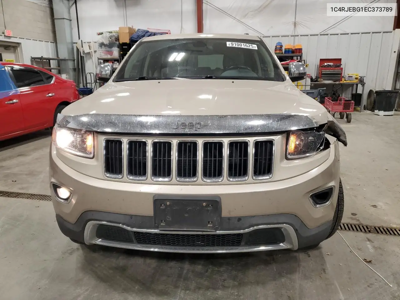 1C4RJEBG1EC373789 2014 Jeep Grand Cherokee Limited