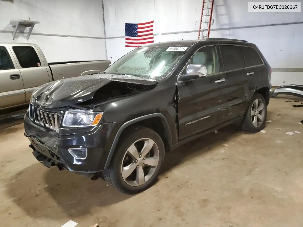 1C4RJFBG7EC326367 2014 Jeep Grand Cherokee Limited