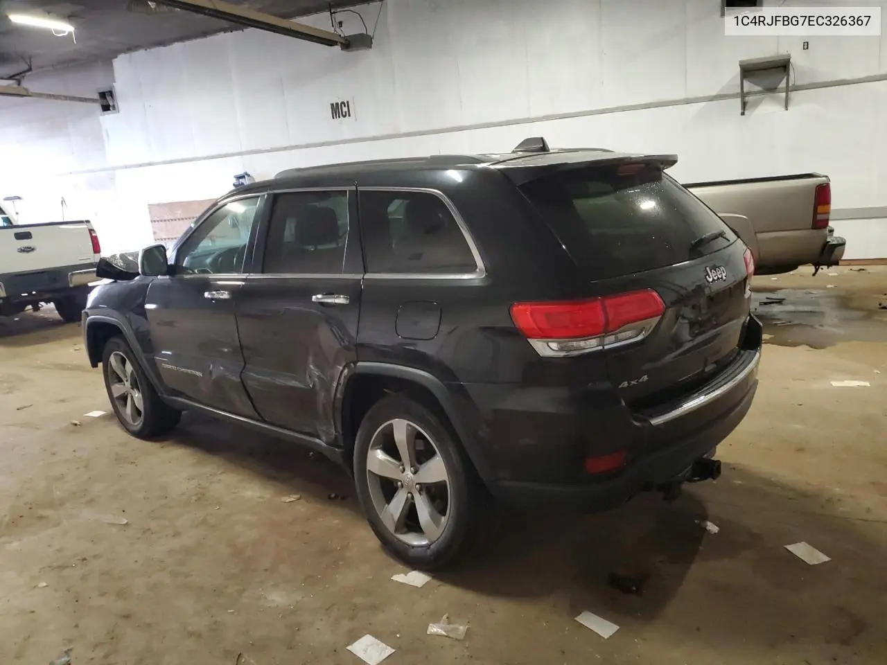 1C4RJFBG7EC326367 2014 Jeep Grand Cherokee Limited