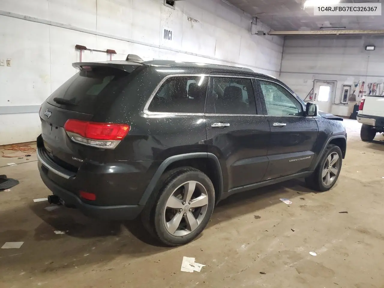1C4RJFBG7EC326367 2014 Jeep Grand Cherokee Limited