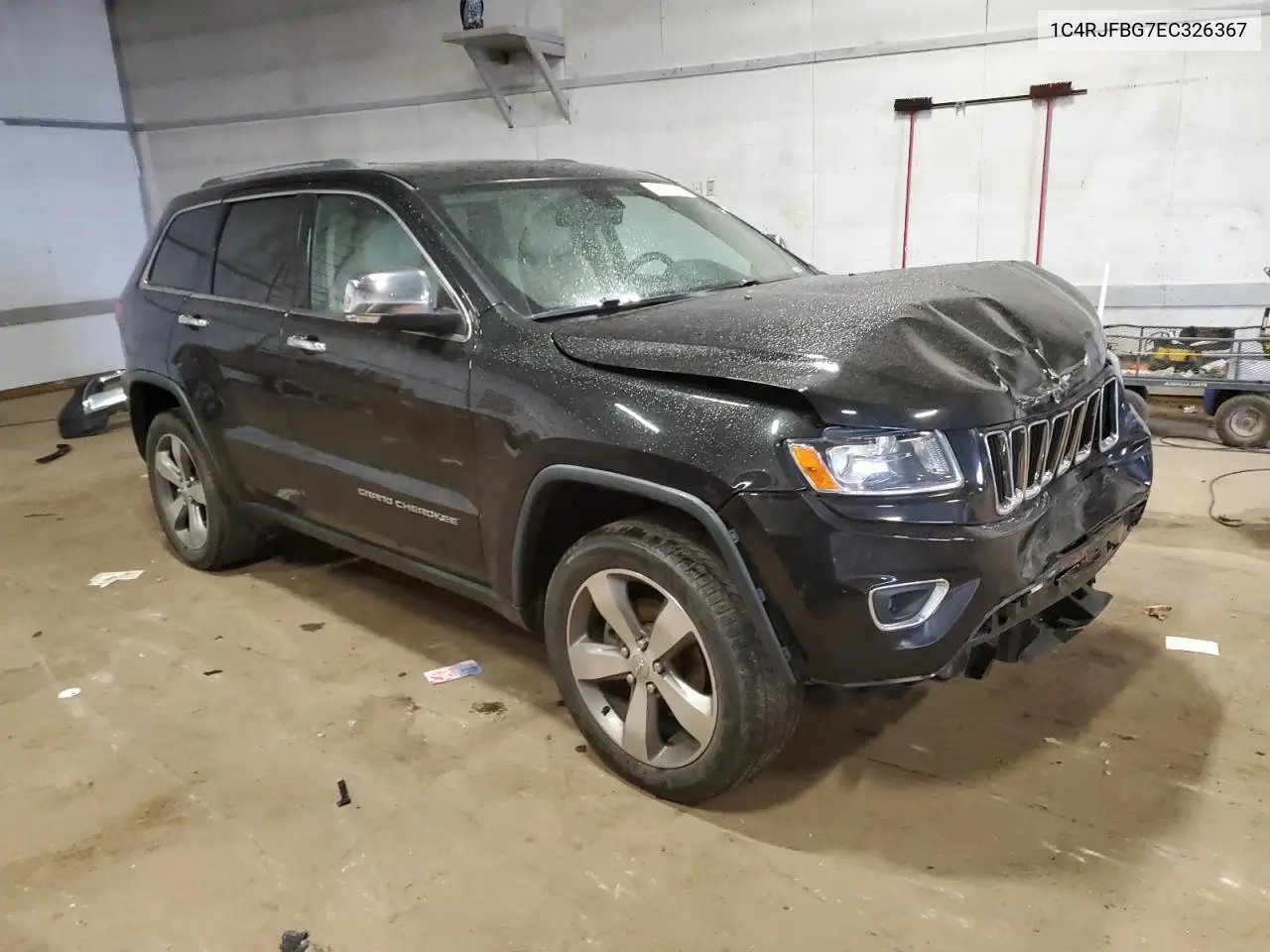 1C4RJFBG7EC326367 2014 Jeep Grand Cherokee Limited