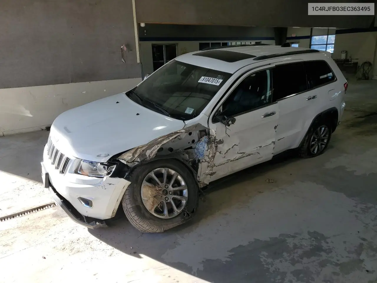 1C4RJFBG3EC363495 2014 Jeep Grand Cherokee Limited