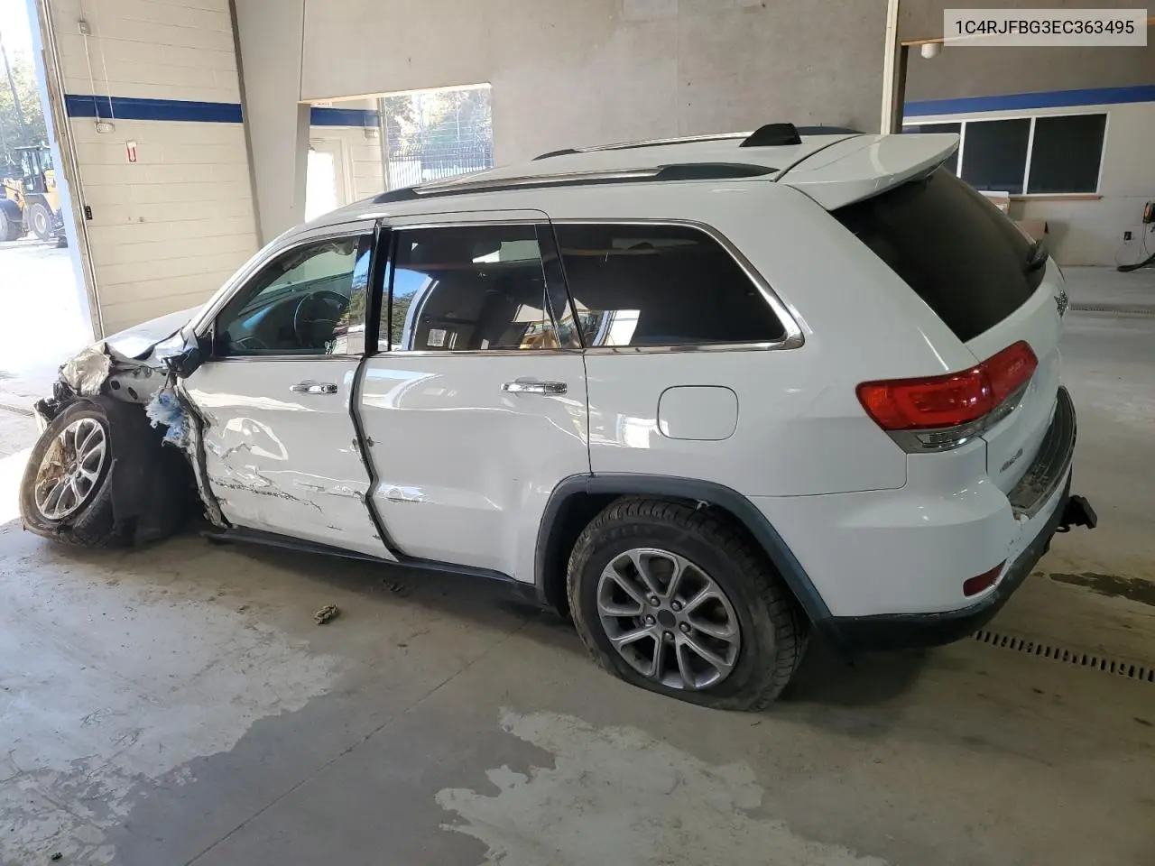 1C4RJFBG3EC363495 2014 Jeep Grand Cherokee Limited
