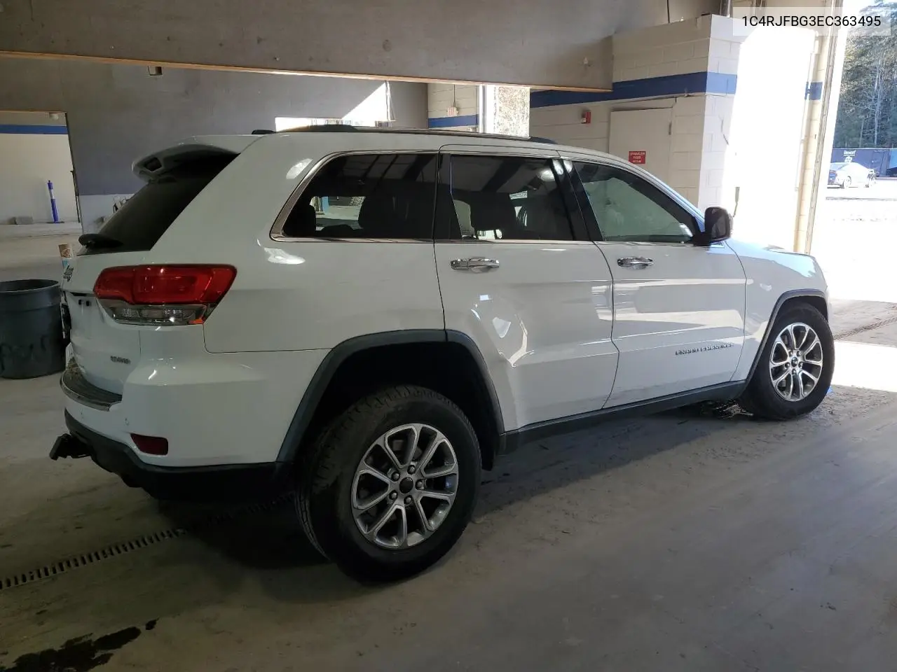 1C4RJFBG3EC363495 2014 Jeep Grand Cherokee Limited