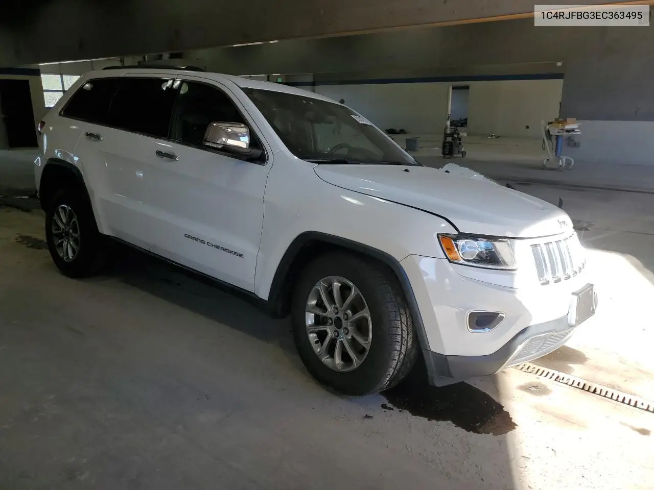 1C4RJFBG3EC363495 2014 Jeep Grand Cherokee Limited
