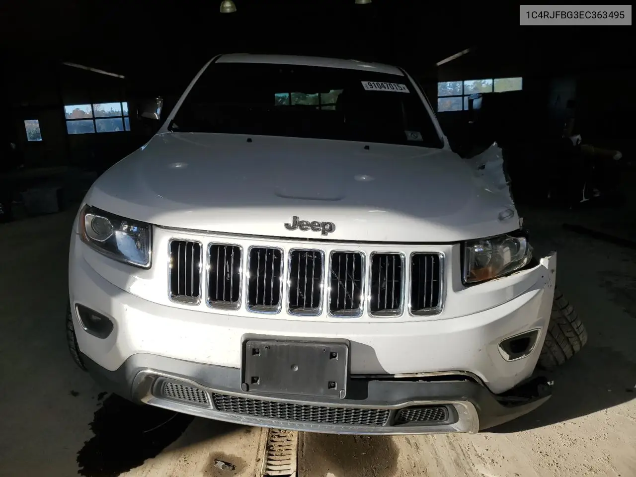 1C4RJFBG3EC363495 2014 Jeep Grand Cherokee Limited