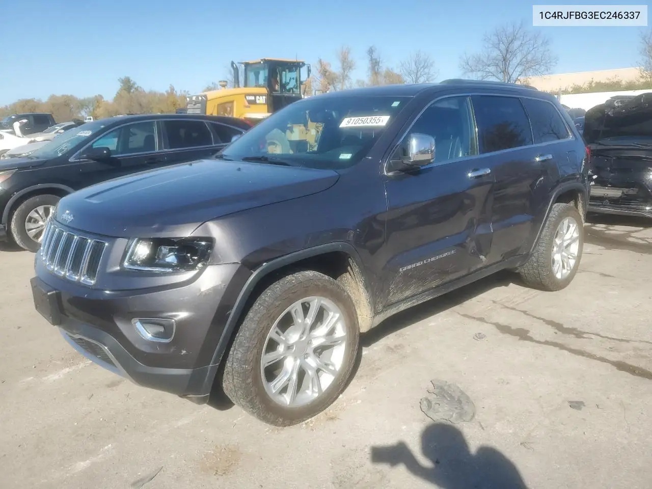 1C4RJFBG3EC246337 2014 Jeep Grand Cherokee Limited
