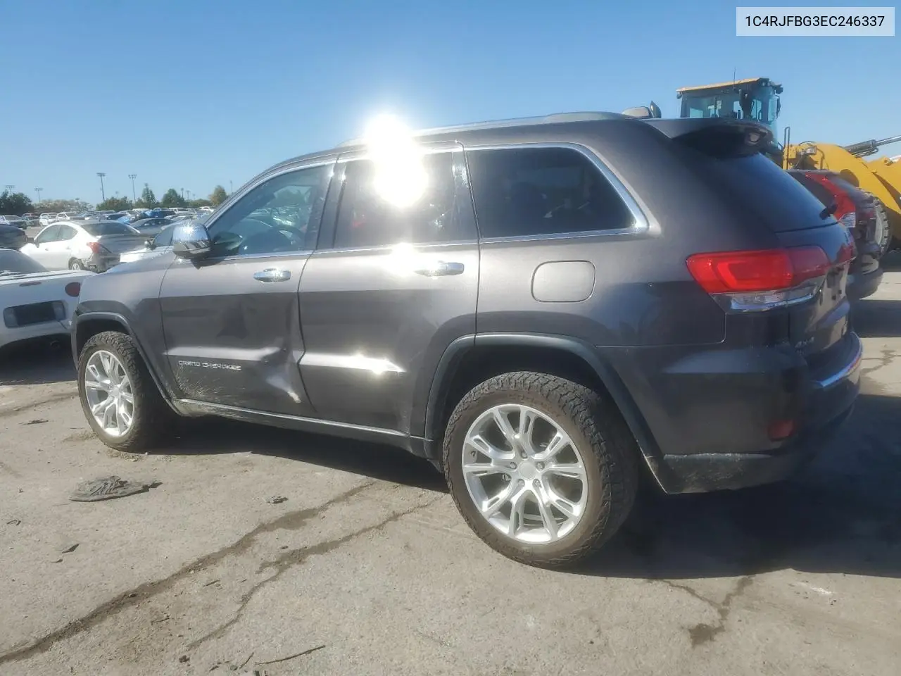 1C4RJFBG3EC246337 2014 Jeep Grand Cherokee Limited