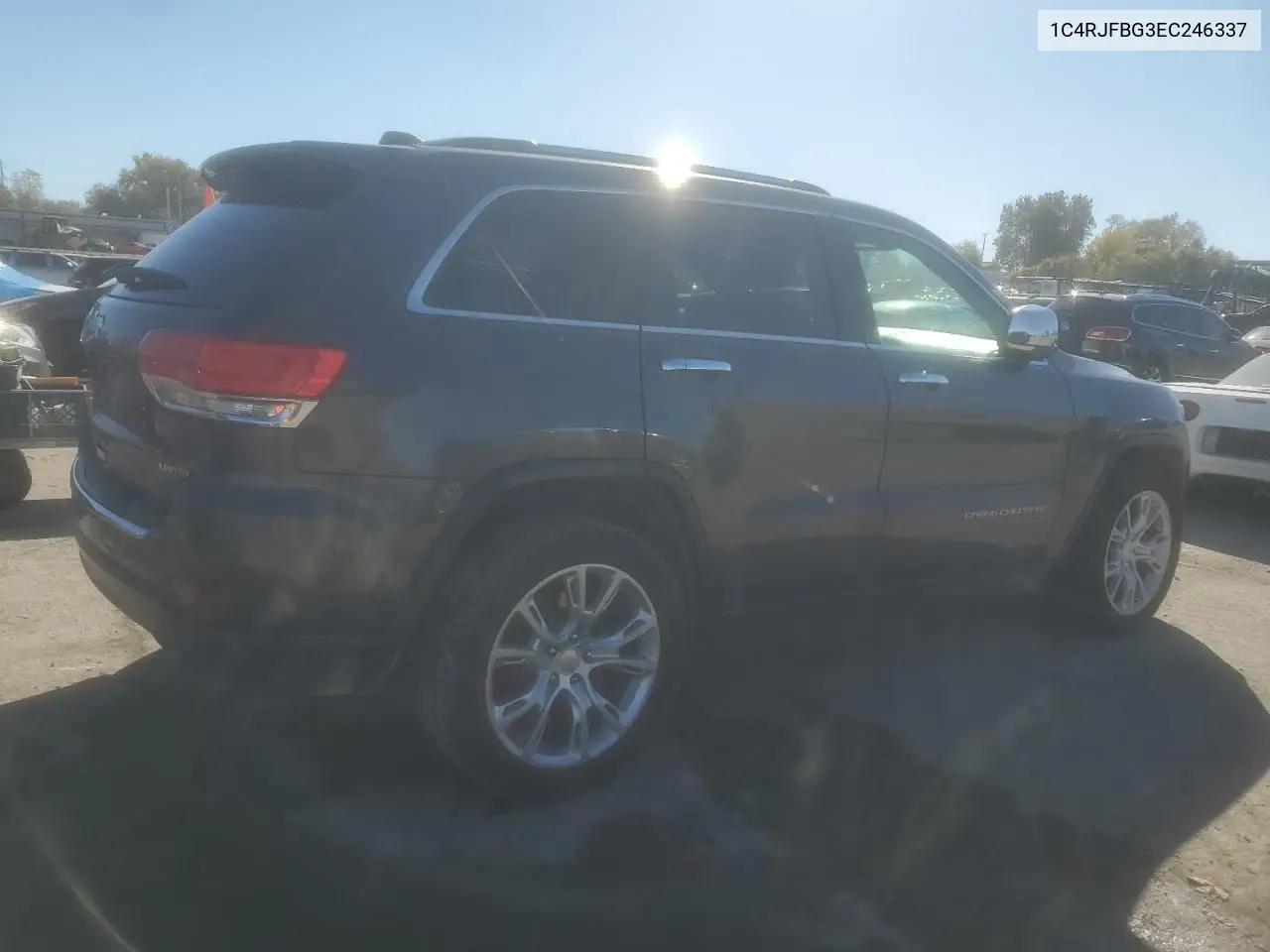 1C4RJFBG3EC246337 2014 Jeep Grand Cherokee Limited