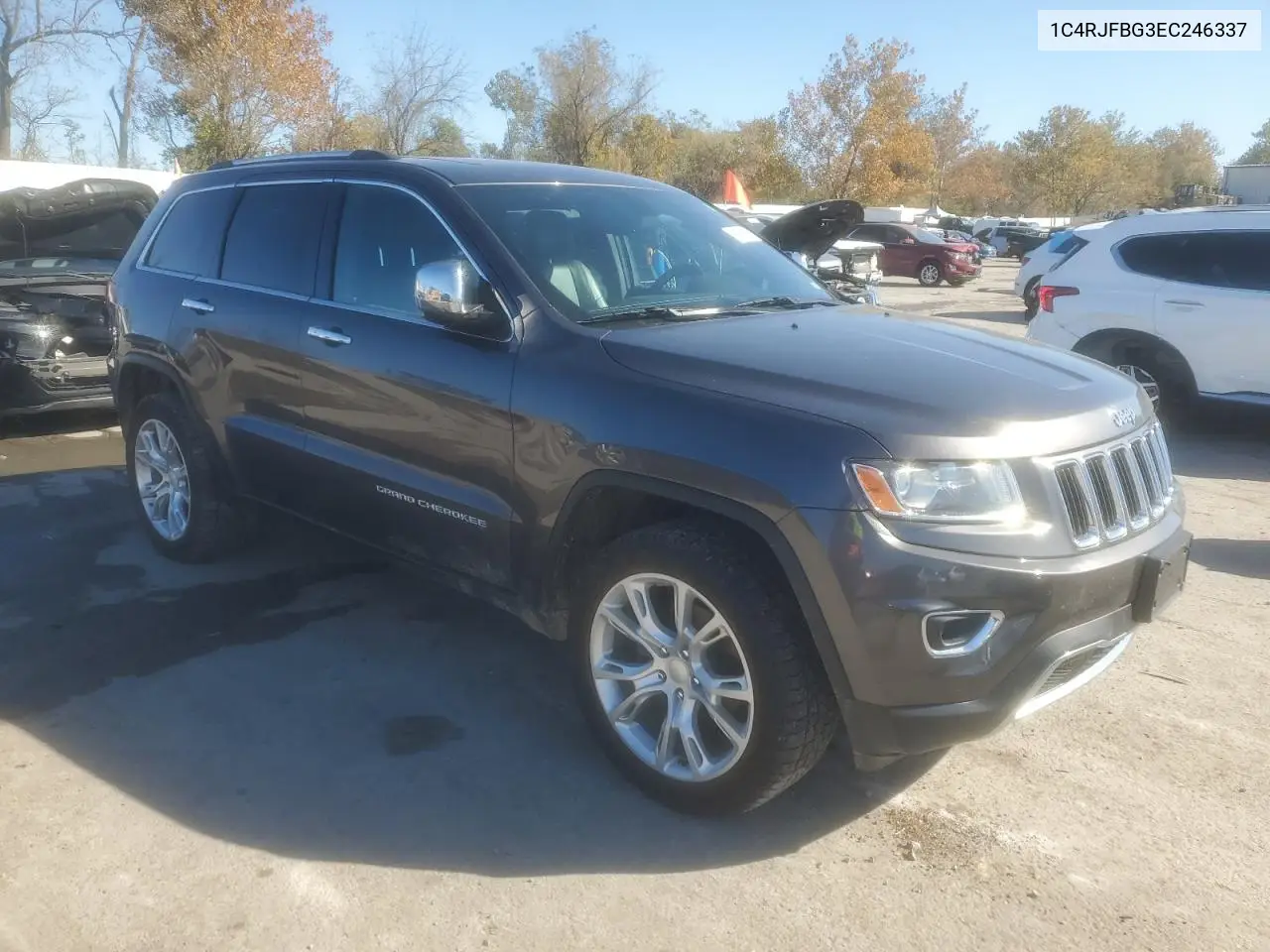 1C4RJFBG3EC246337 2014 Jeep Grand Cherokee Limited