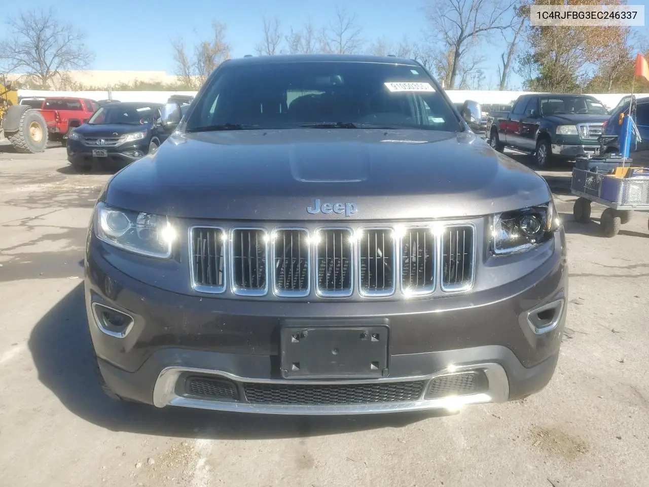 1C4RJFBG3EC246337 2014 Jeep Grand Cherokee Limited