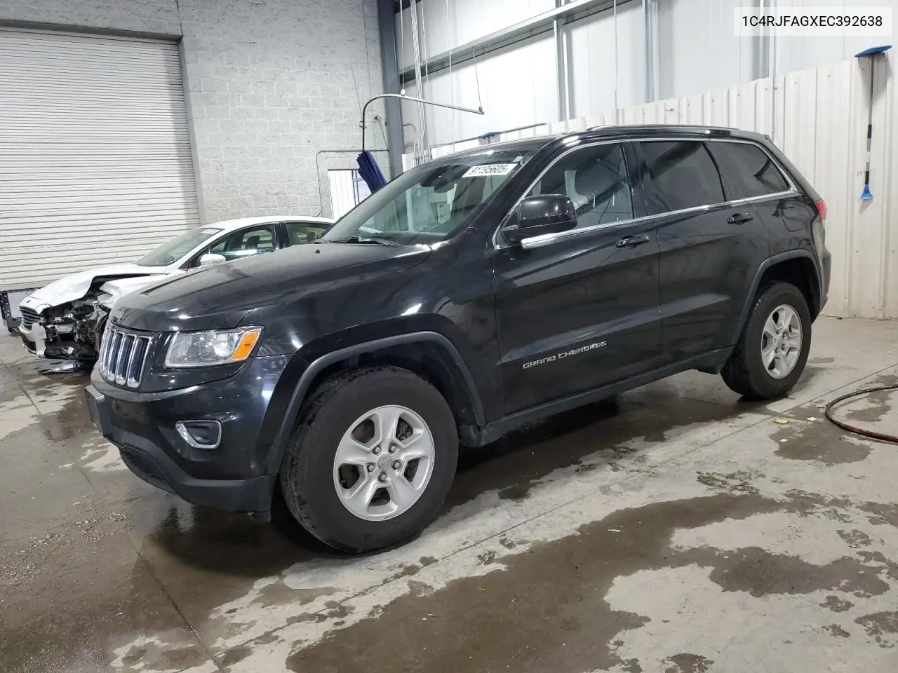 1C4RJFAGXEC392638 2014 Jeep Grand Cherokee Laredo