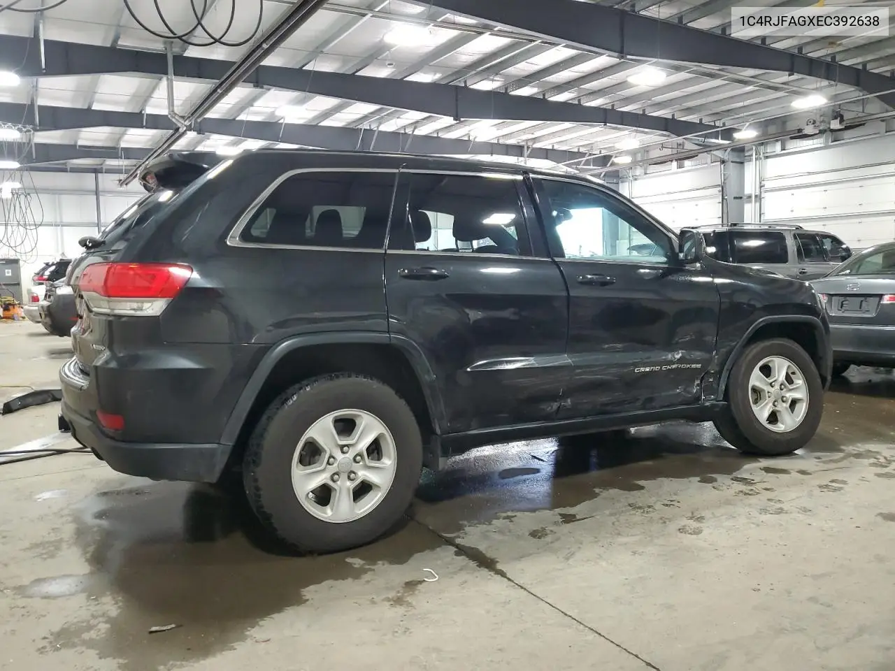 1C4RJFAGXEC392638 2014 Jeep Grand Cherokee Laredo