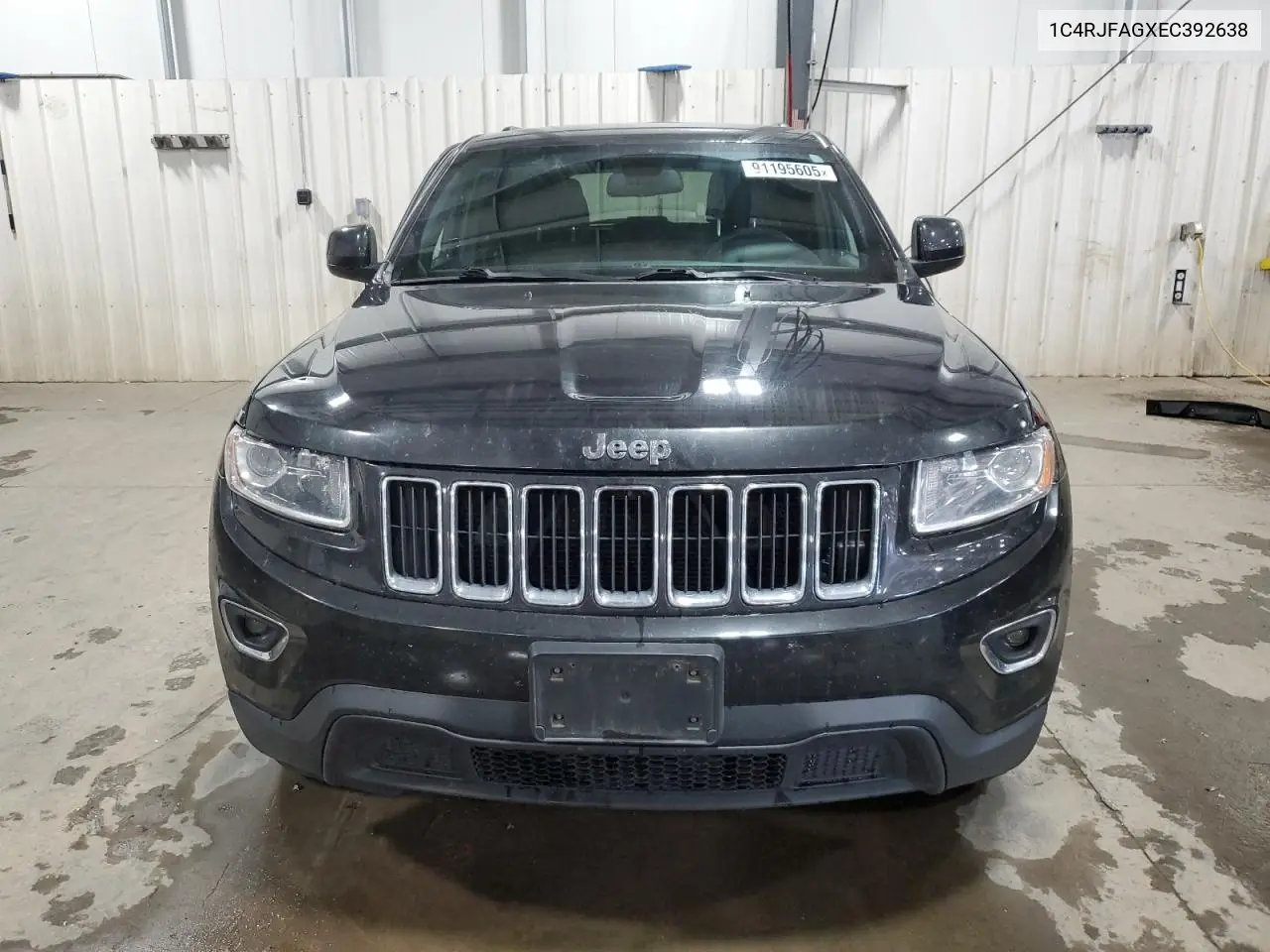 1C4RJFAGXEC392638 2014 Jeep Grand Cherokee Laredo