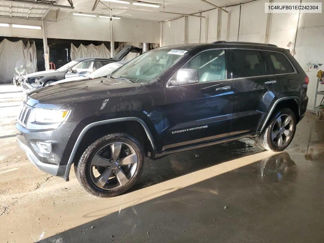 1C4RJFBG1EC242304 2014 Jeep Grand Cherokee Limited