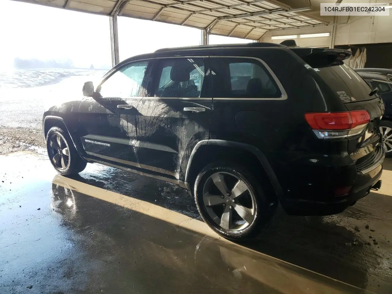 1C4RJFBG1EC242304 2014 Jeep Grand Cherokee Limited