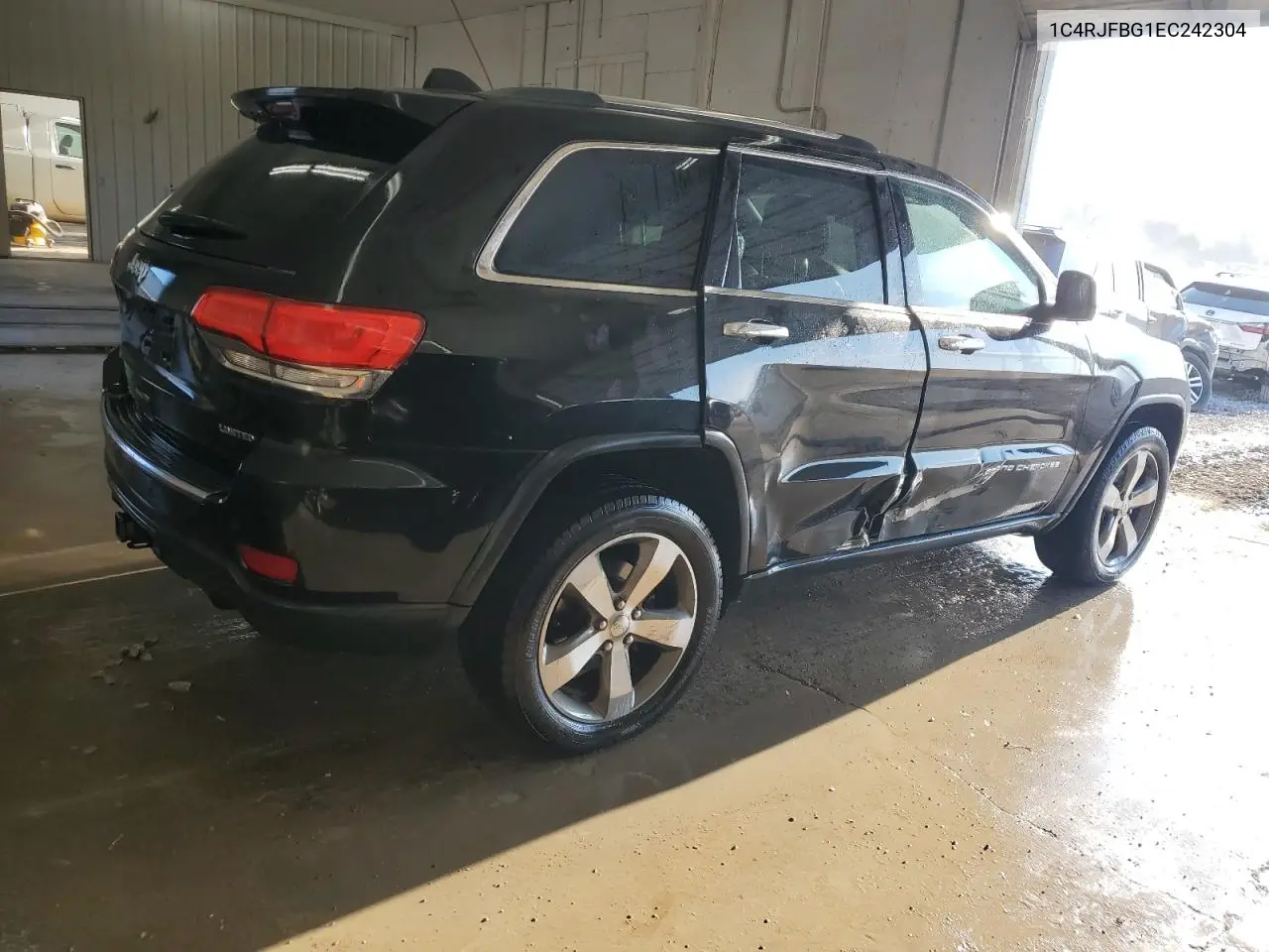 1C4RJFBG1EC242304 2014 Jeep Grand Cherokee Limited