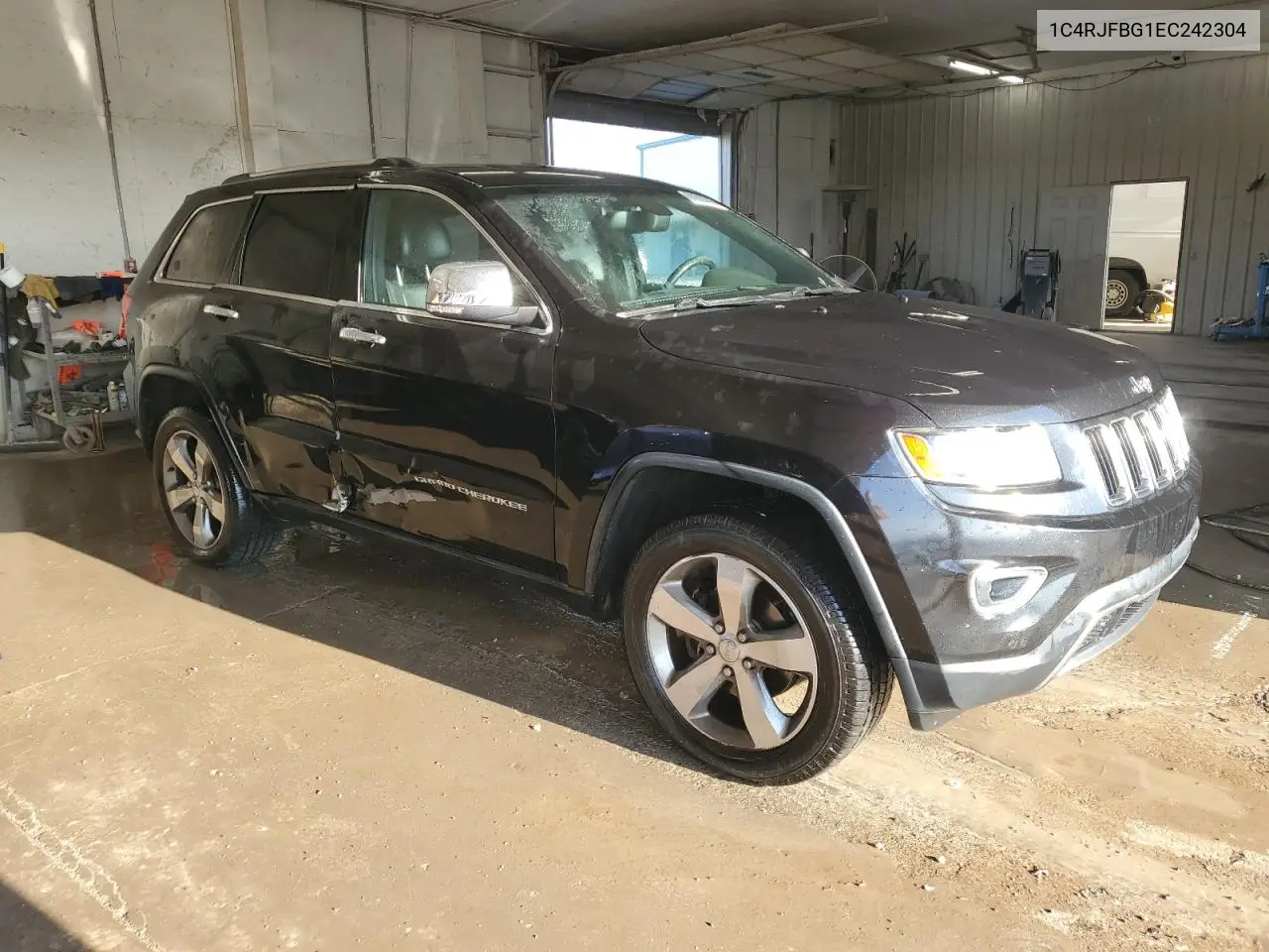 1C4RJFBG1EC242304 2014 Jeep Grand Cherokee Limited