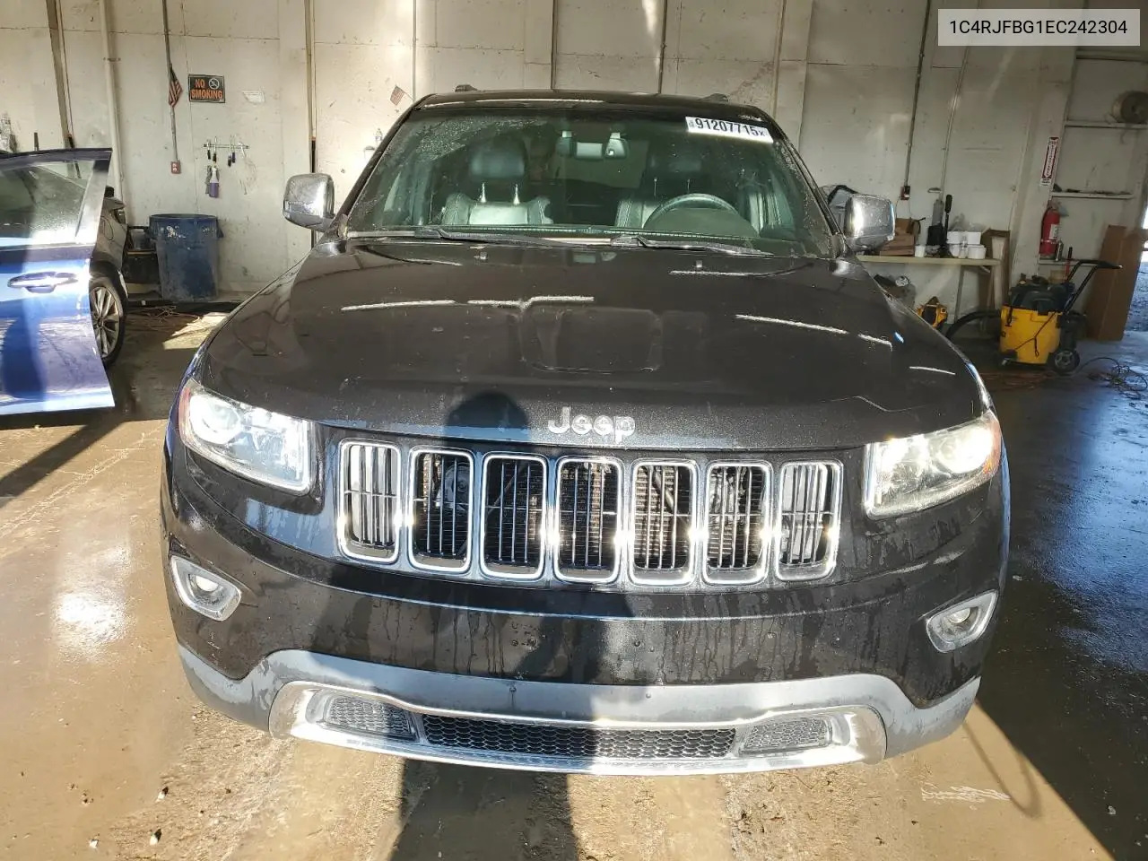 1C4RJFBG1EC242304 2014 Jeep Grand Cherokee Limited